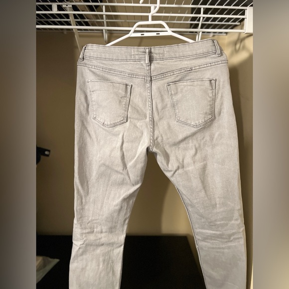 Grey Denim Jeans in UK size 12 from Denim & Co - Picture 3 of 3